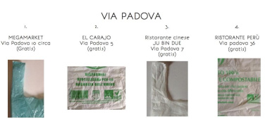 Indagine sacchetti a Milano: i risultati di via Padova e Molise-Calvairate | VIDEO GALLERY