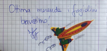 Cavoli a merenda in classe Seconda C!