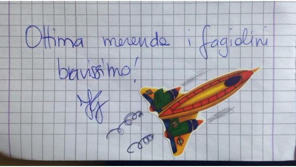 Immagine: Cavoli a merenda in classe Seconda C!