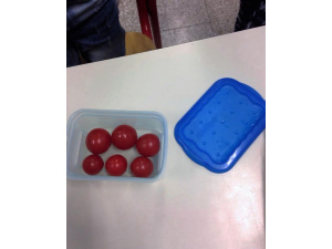 Cavoli a merenda in classe Seconda C!