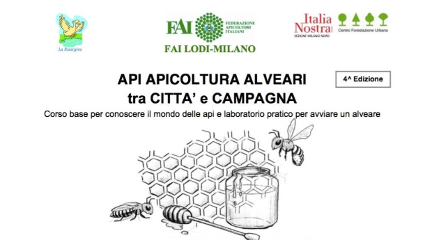 Immagine: Diventare apicoltori a Milano, il corso di BoscoInCittà e Italia Nostra