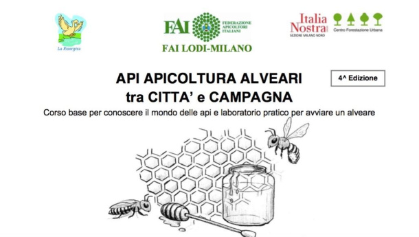 Immagine: Diventare apicoltori a Milano, il corso di BoscoInCittà e Italia Nostra