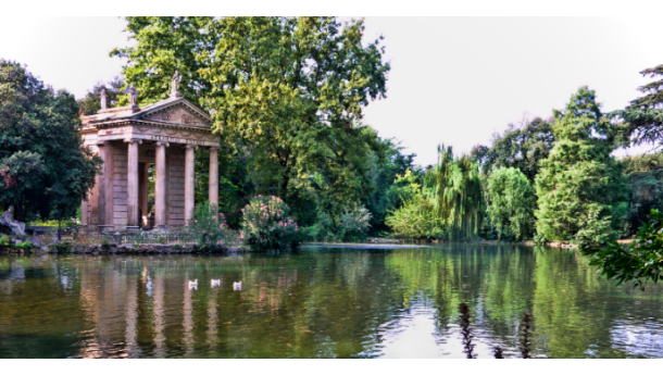 Immagine: Al via percorso di valorizzazione di Villa Borghese: in partenza due progetti di restyling spazi verdi