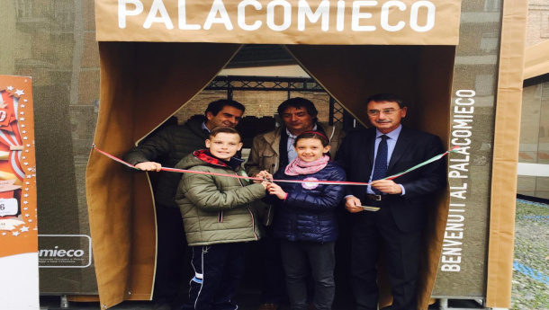 Immagine: PalaComieco, dal 3 al 6 novembre a Pavia la prima tappa del tour autunnale