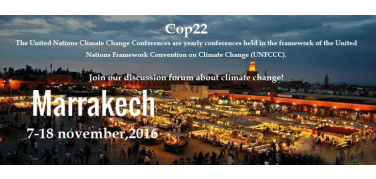 Cop22, si accendono le luci di Marrakech con l'Accordo di Parigi già in vigore