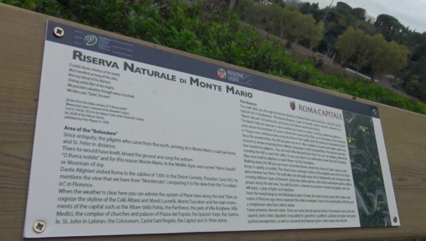 Immagine: Inaugurato un nuovo Sentiero Attrezzato nella Riserva Naturale di Monte Mario
