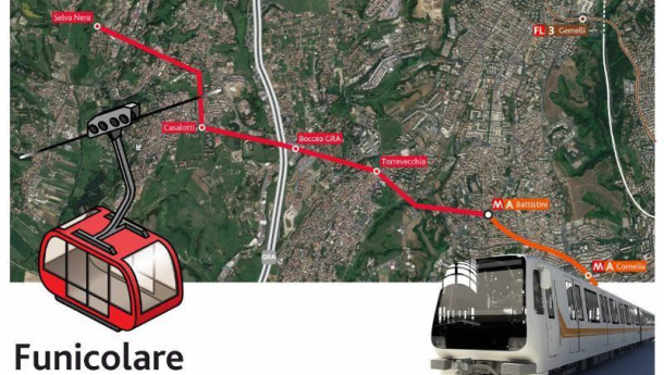 Immagine: Funivia Casalotti: prosegue lavoro con cittadini per la realizzazione