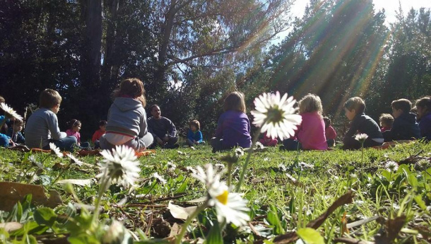 Immagine: Al Parco della Cellulosa inizia per il terzo anno la Scuola nel Bosco