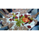 Immagine: Pubblicità anti spreco degli alunni della 4a A di via Oglio