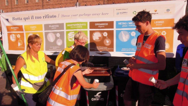 Immagine: Terra Madre Salone del Gusto 2016: oltre il 70% di raccolta differenziata