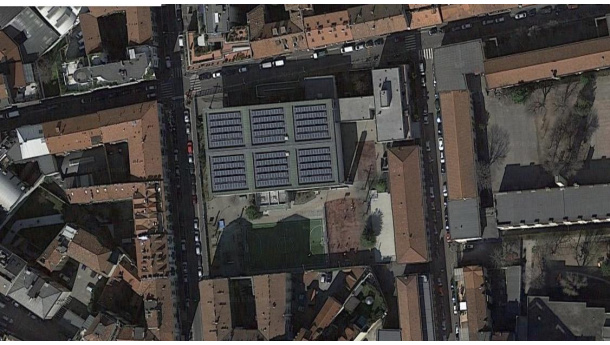 Immagine: SS. Trinità, in zona Sarpi a Milano la Parrocchia a Impatto Zero