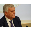 Immagine: Cop22, Galletti in plenaria: 
