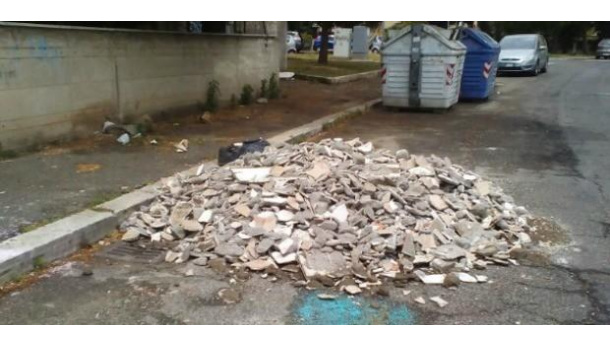 Immagine: Rifiuti edili: al via la tracciabilità nella capitale