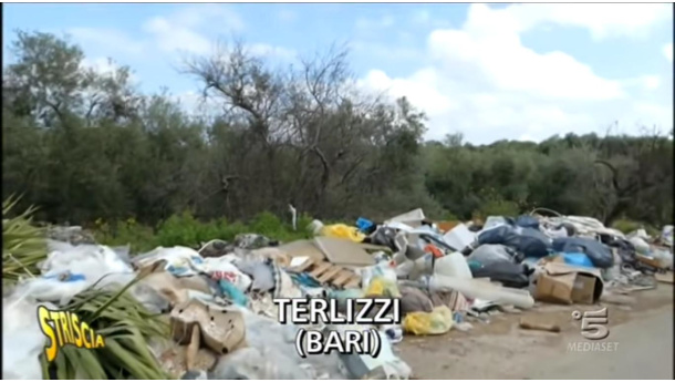 Immagine: Scoppia il caso Terlizzi (Ba): discariche abusive e roghi di rifiuti ma la differenziata è all'80%