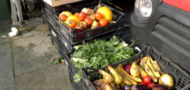 Porta Palazzo, il recupero di cibo parte alla grande!