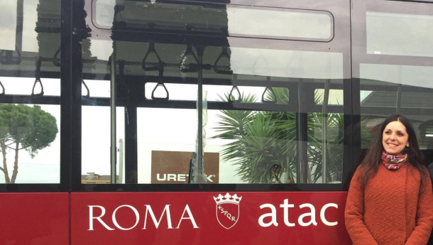 Immagine: Controllori fissi sui bus: parte la sperimentazione su 5 linee Atac