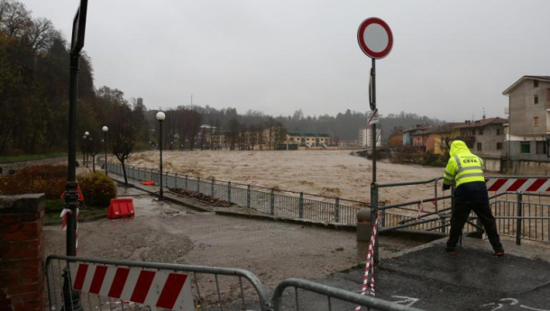 Immagine: Maltempo e alluvioni situazione drammatica. È il Piemonte la regione più colpita