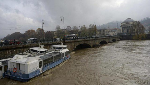 Immagine: Maltempo:  ancora critica la situazione nel torinese. Aggiornamento ore 13