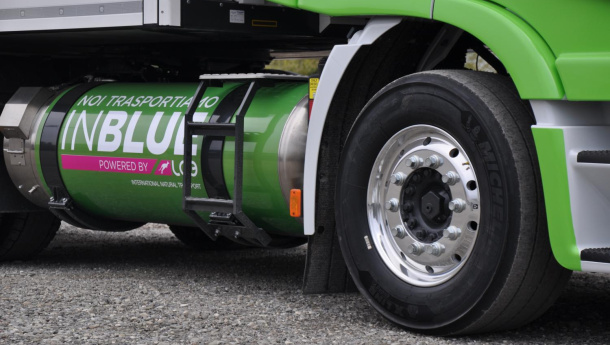 Immagine: Michelin e il progetto INBLUE: grazie a pneumatici di nuova generazione ridotti i consumi e le emissioni