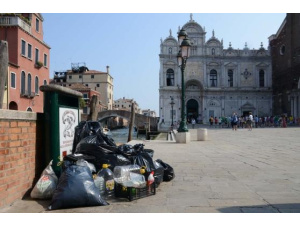 Venezia, aumenta la raccolta differenziata in centro storico ma la città rimane al 50%