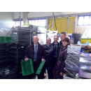 Immagine: Sistema Oikos, in una sola settimana di sperimentazione evitati 900 kg di rifiuti