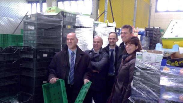 Immagine: Sistema Oikos, in una sola settimana di sperimentazione evitati 900 kg di rifiuti