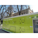 Immagine: RAEE Parking, il mangiarifiuti tecnologici di Milano, si sposta in via Oglio