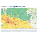 Immagine: Bel tempo, traffico e riscaldamento: a Milano torna la minaccia smog