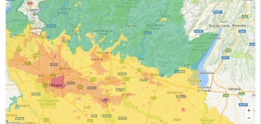 Bel tempo, traffico e riscaldamento: a Milano torna la minaccia smog
