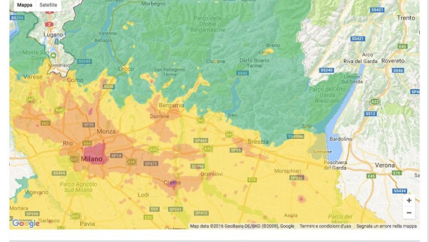 Immagine: Bel tempo, traffico e riscaldamento: a Milano torna la minaccia smog