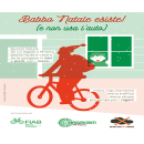 Immagine: Babbo Natale non usa l'auto! A Milano Confesercenti aiuta Genitori Antismog e Ciclobby