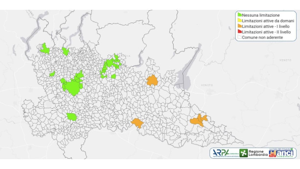 Immagine: Emergenza smog, Legambiente: Comuni lombardi dove siete? Solo 40 aderenti al Protocollo regionale