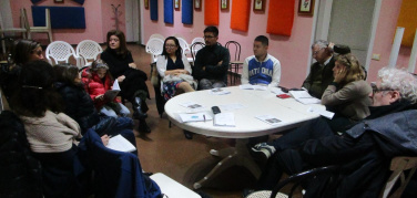 Quartieri Ricicloni* a Milano: presso la Parrocchia di via Giusti, l'incontro della zona Sarpi