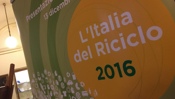 Immagine: Italia del Riciclo 2016: cresce il recupero di imballaggi e il flusso di materie prime seconde