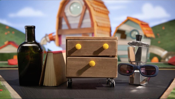 Immagine: Non solo Cinepanettoni: al cinema LOVECYCLE, il corto d'autore di Natale, firmato CONAI | Video