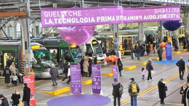 Immagine: Sotto, un'altra luce. Sabato e domenica l'evento Porte Aperte ATM