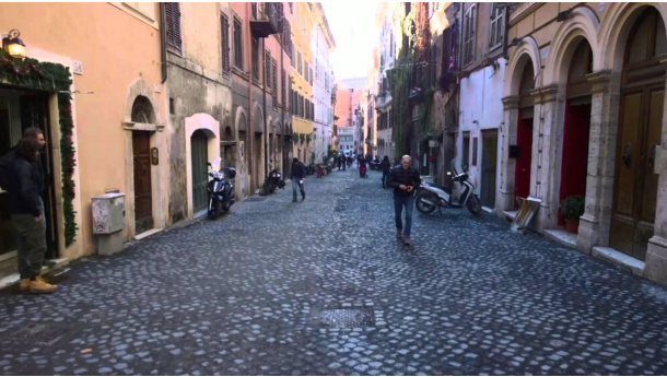 Immagine: Entro il 2017 l'isola ambientale Monti. In arrivo ZTL, 'zone 30' e aree pedonali con percorsi protetti