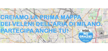 Milano, Cittadini per l'aria lancia il kit misura NO2