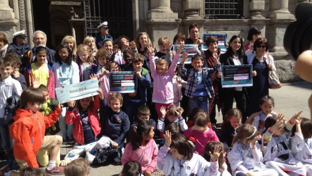 Immagine: Formichine Salvacibo 2° edizione, a Palazzo Marino la premiazione delle scuole più virtuose