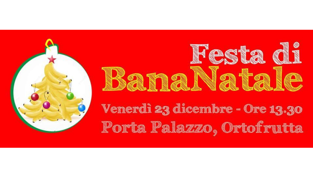 Immagine: 'BanaNatale', il 23 dicembre il pic-nic socio-compostabile  multietnico  di Eco dalle Città a Porta Palazzo