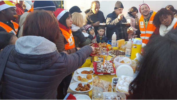 Immagine: BanaNatale, la festa multietnica a Porta Palazzo è stato un successo