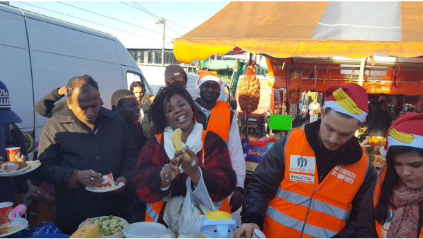 Immagine: BanaNatale, ecco le immagini della festa anti-spreco multietncica a Porta Palazzo | Video