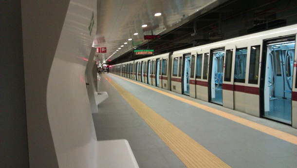 Immagine: Dossier di Legambiente su metro e tram nelle città Europee, Roma in fondo alle classifiche