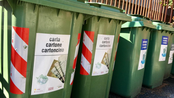 Immagine: Rifiuti Roma, per l'assessora Montanari bisogna estendere porta a porta a tutta la città