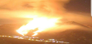 Siccità, vento forte, petardi e piromani. Emergenza incendi in Lombardia