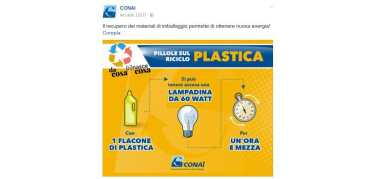 'Il flacone dell’immagine ha un valore ambientale ed economico'