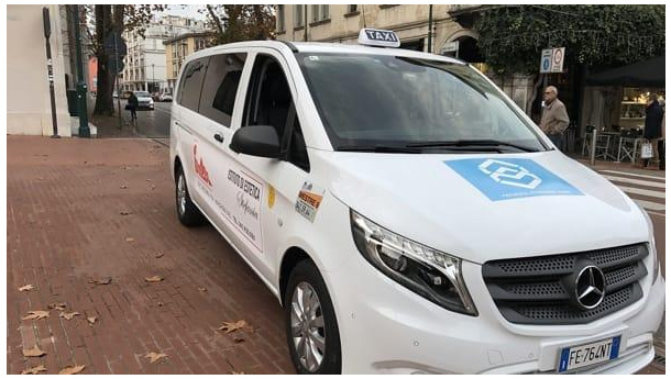 Immagine: Mestre: è partito MVMANT, il primo servizio al mondo di taxi condiviso gestito tramite app