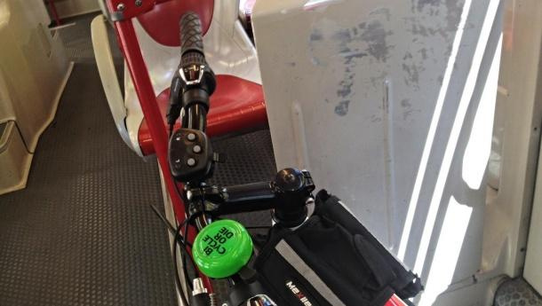 Immagine: Atac Bike-Friendly: anche le bici elettriche a bordo dei bus