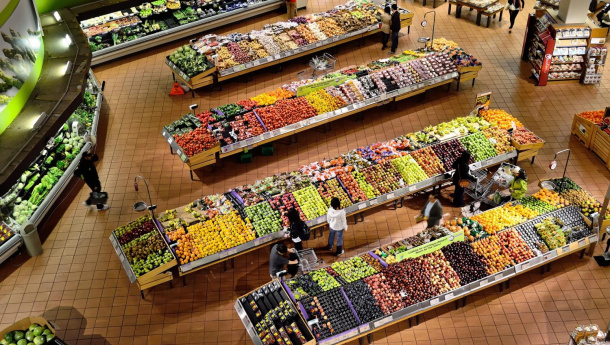 Immagine: Ricerca Ipsos: 87% degli italiani vuole sacchetti bio anche per frutta e verdura