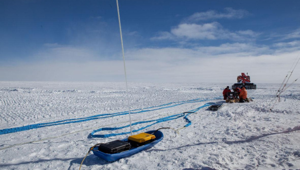 Immagine: Dal Big Bang al Big Freeze: Green Cross in Antartide con gli scienziati del futuro